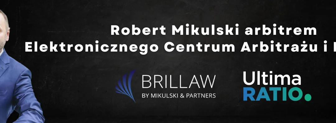 Robert Mikulski arbitrem UltimaRATIO.