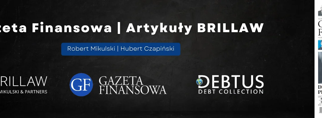 Robert Mikulski i Hubert Czapiński – artykuły na łamach Gazeta Finansowa | grudzień 2023